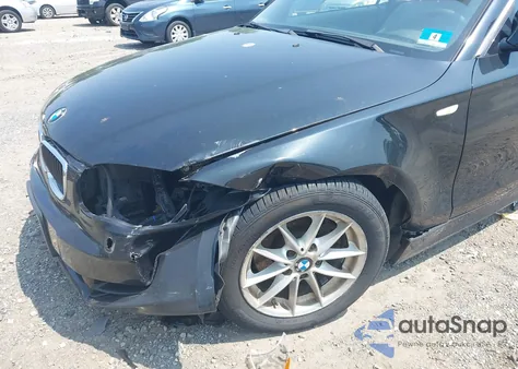 2010 BMW 128I z USA, uszkodzony, nr VIN WBAUN1C55AVH81750